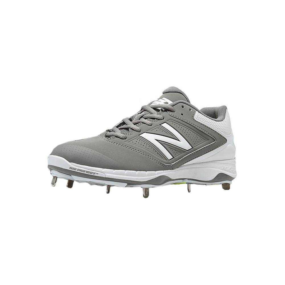 grey softball cleats
