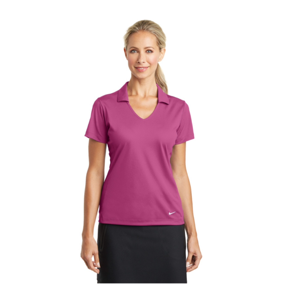 Nike Golf Womens Dri-FIT Vertical Mesh Polo