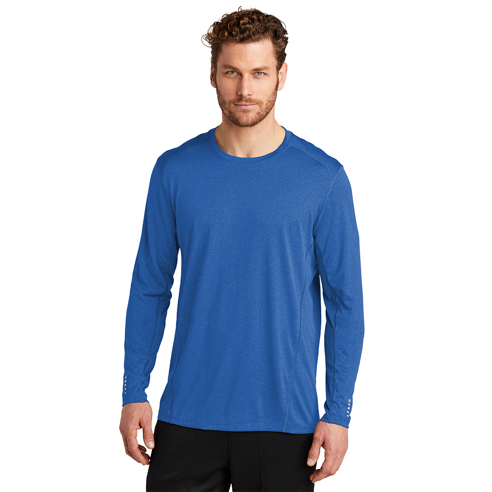 OGIO Pulse Men's Long Sleeve Crew | Athletic Shirt | RevUpSports | OE321