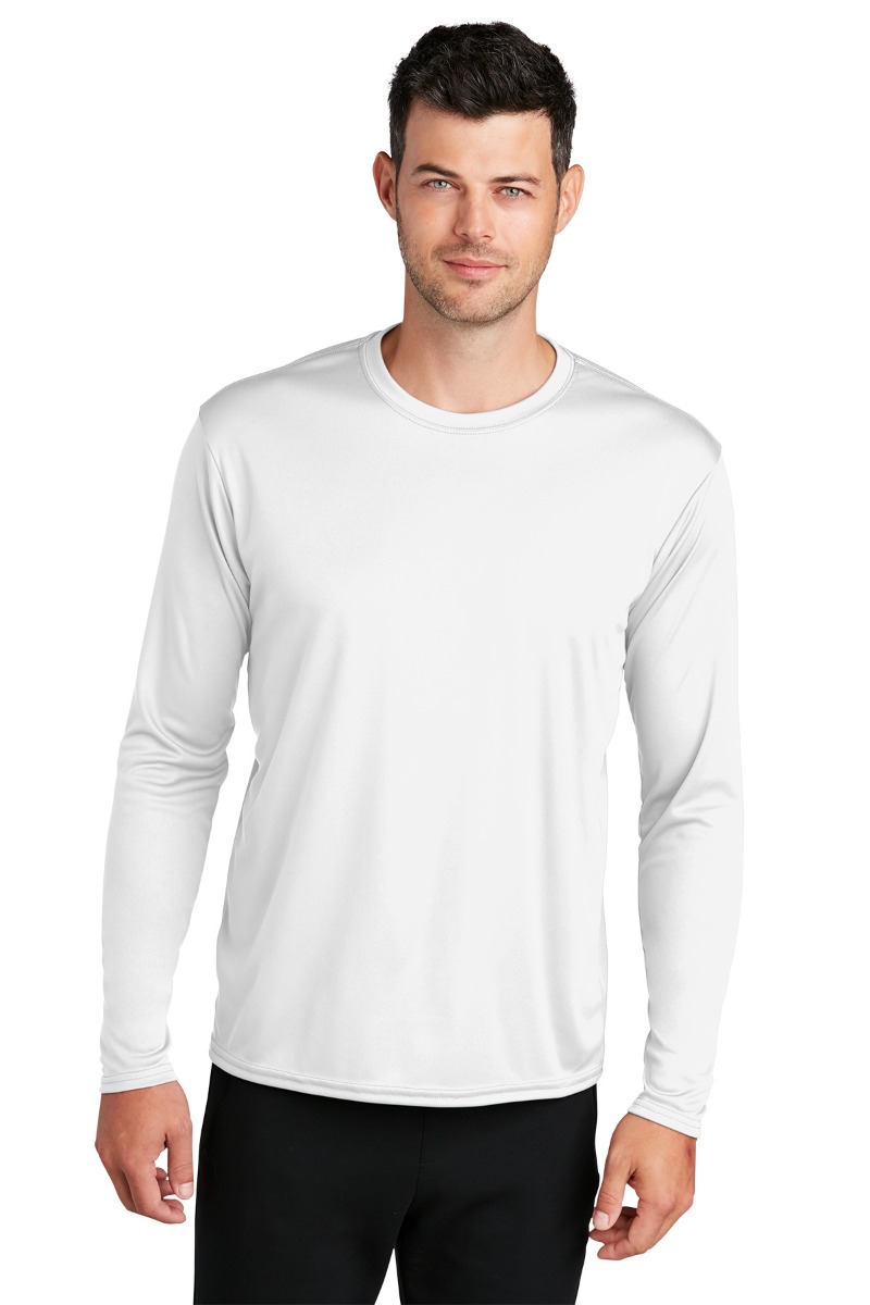 Port and Company Performance Mens Long Sleeve T-Shirt