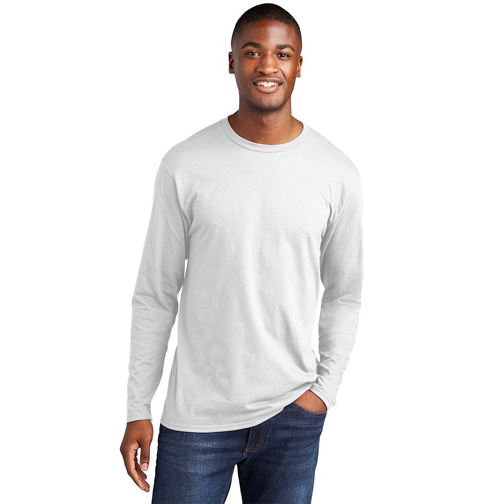 Port and Company Fan Favorite Long Sleeve Mens T-Shirt