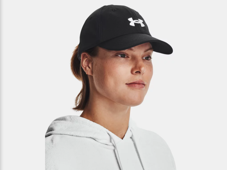 Under Armour Blitzing Adjustable Womens Hat Athletic Baseball Cap for
