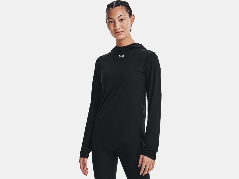 Under Armour Team Knockout Womens Long Sleeve Hoodie 1370421001