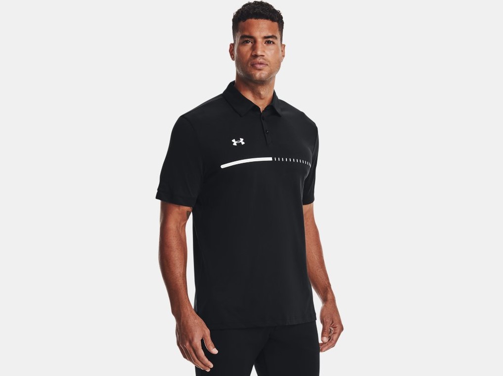 Under Armour Title Mens Short Sleeve Polo Shirt