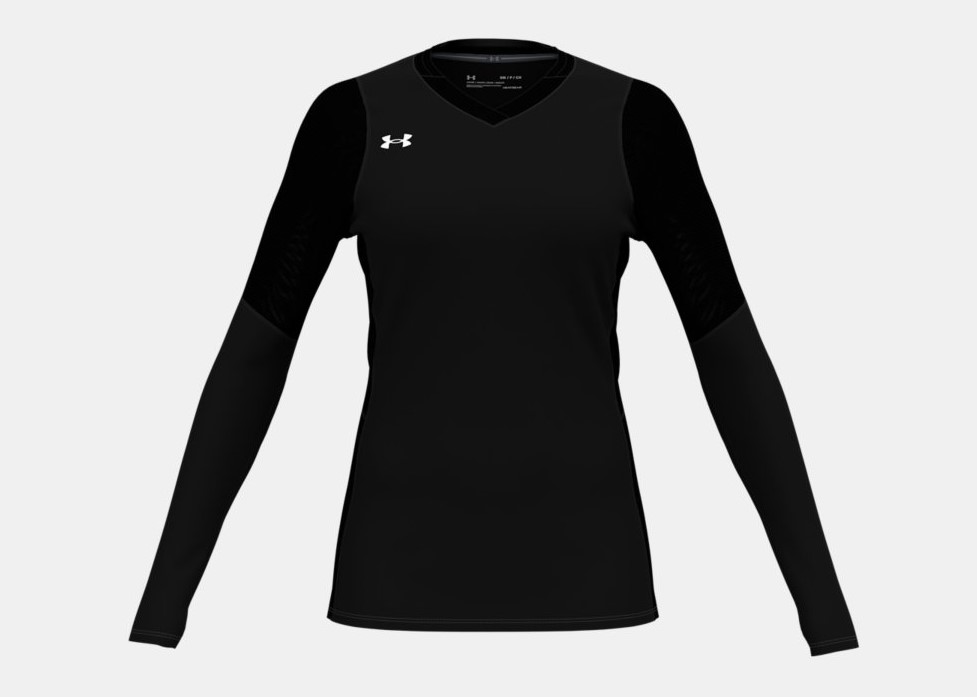 Under Armour Volleyball Powerhouse 2.0 Womens Long Sleeve Jersey