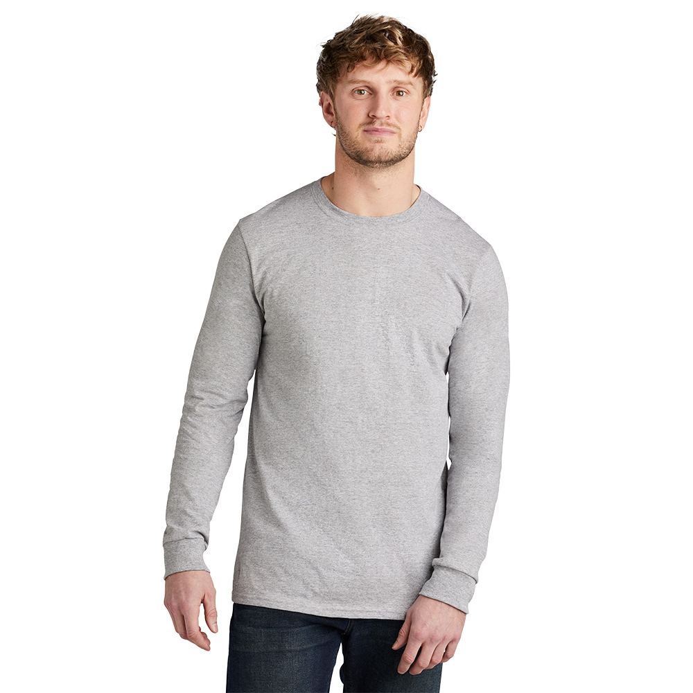 Volunteer Knitwear All American Mens Long Sleeve Tee