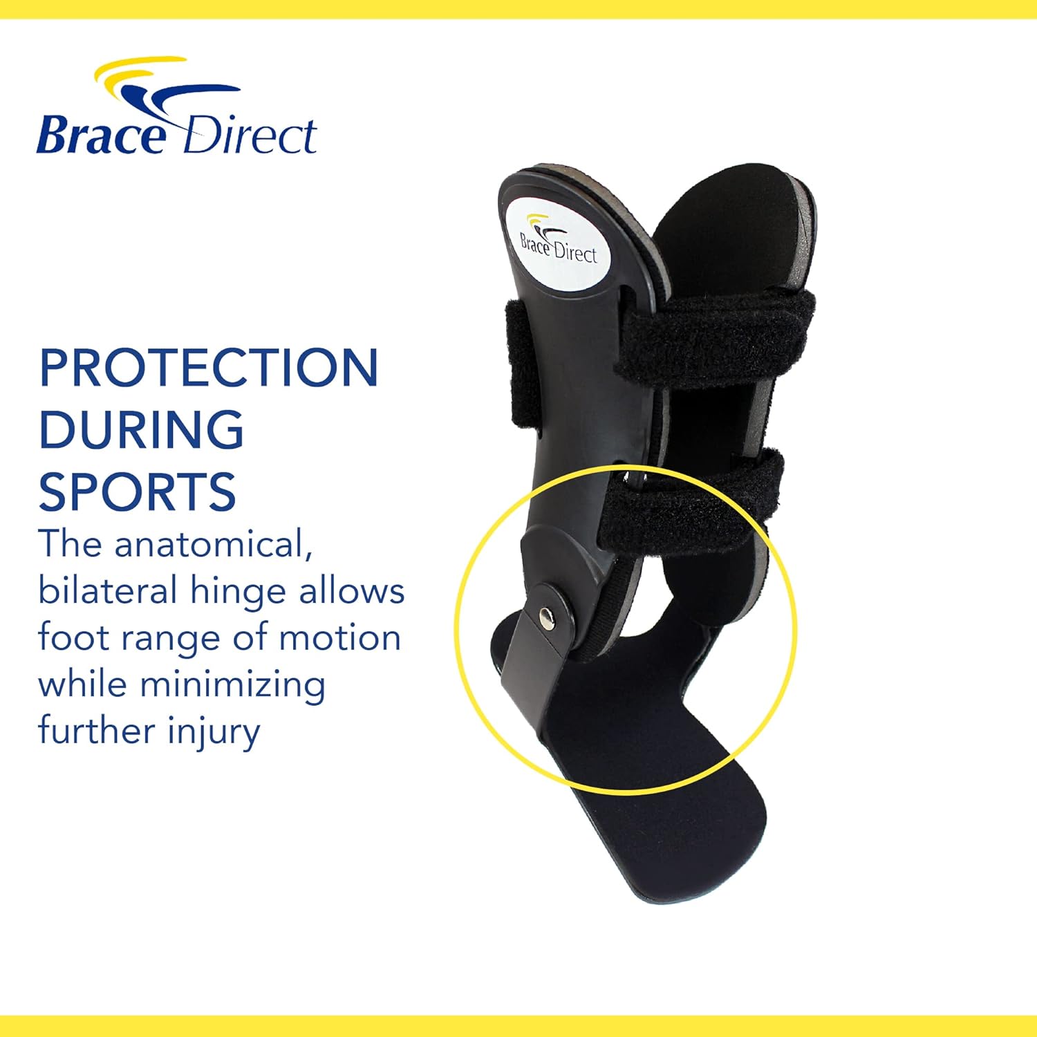 Brace Direct Semi-Rigid Active Ankle Brace Brace Direct Semi-Rigid Active Ankle Brace