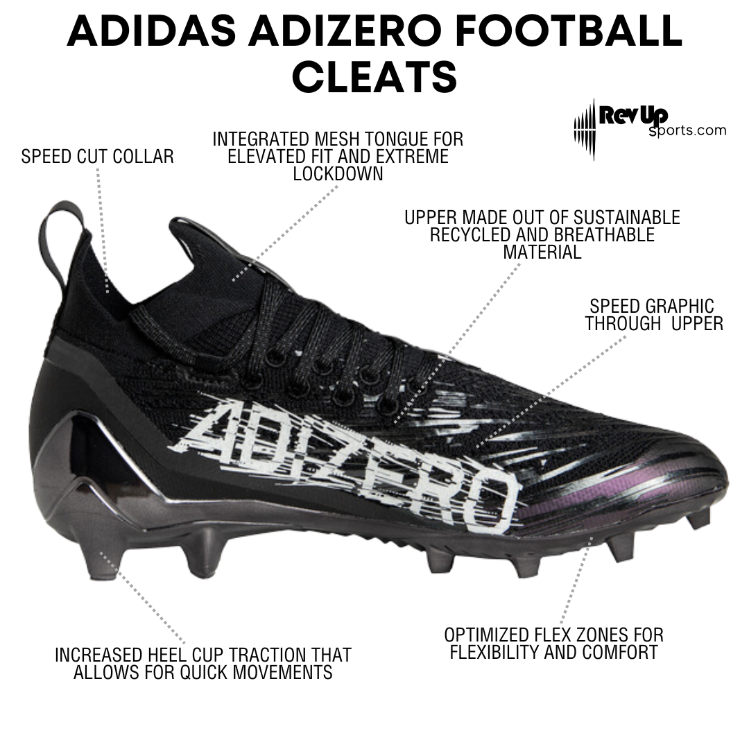 Unleash Speed & Agility with Adidas Adizero Football Cleats