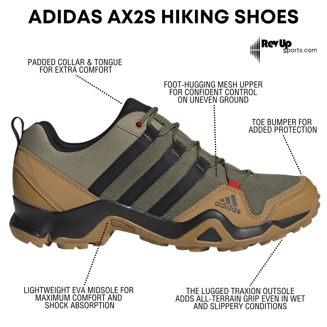 adidas AX2S Men's Hiking Shoes Conquer Every Trail