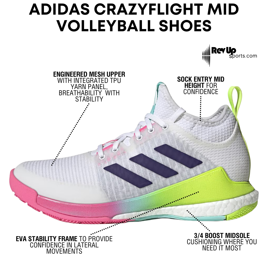 Adidas Volleyball Shoes | High-Performance Indoor Court Shoes ...
