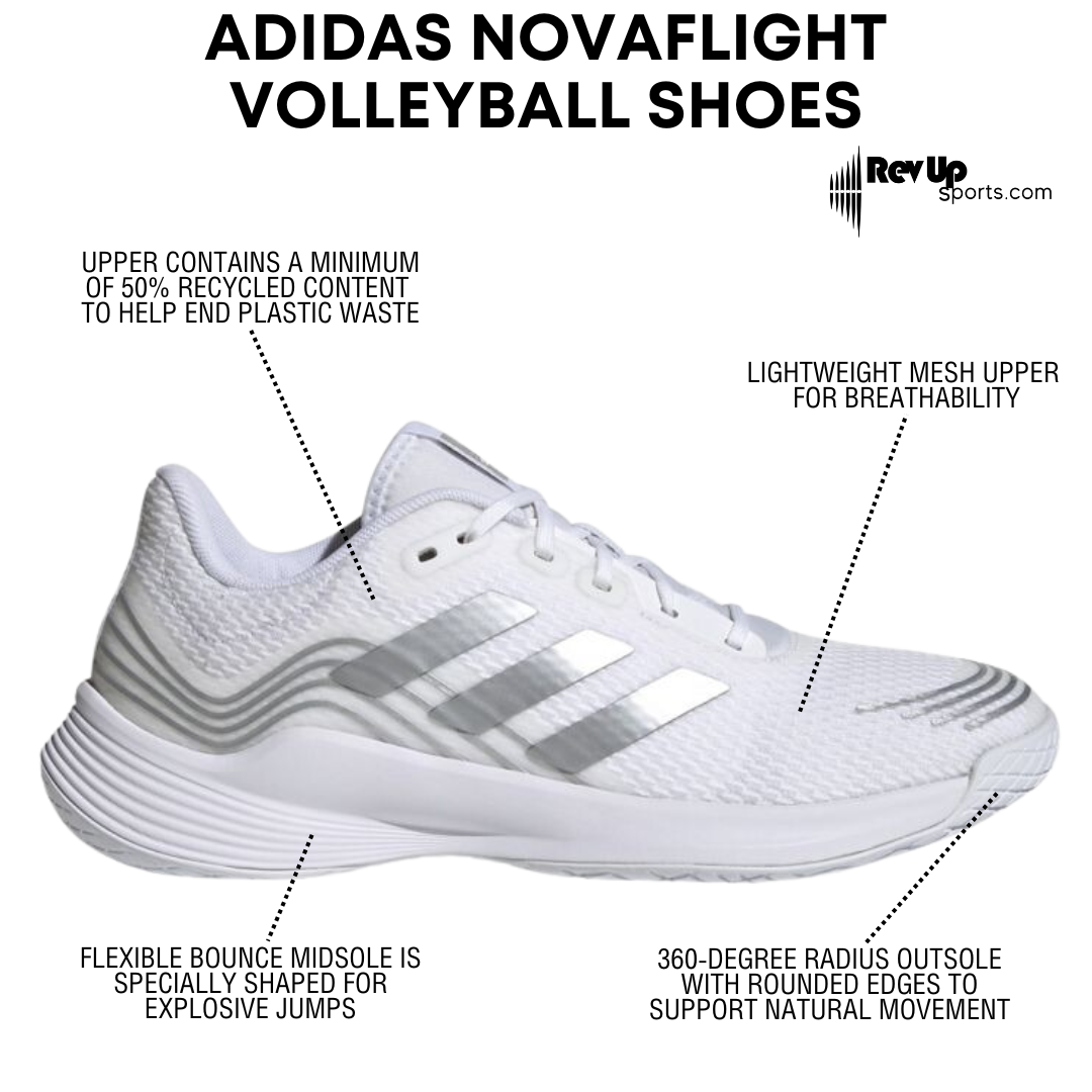 adidas Novaflight Volleyball Shoes