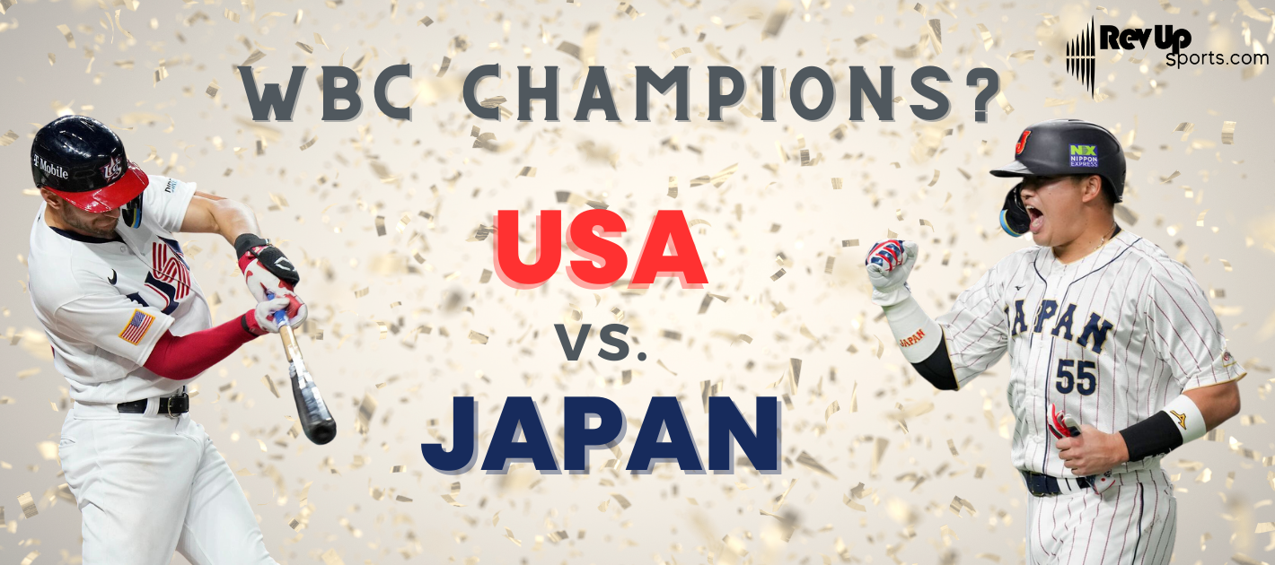 USA vs. Japan Who Will Be Crowned World Baseball Classic Champions