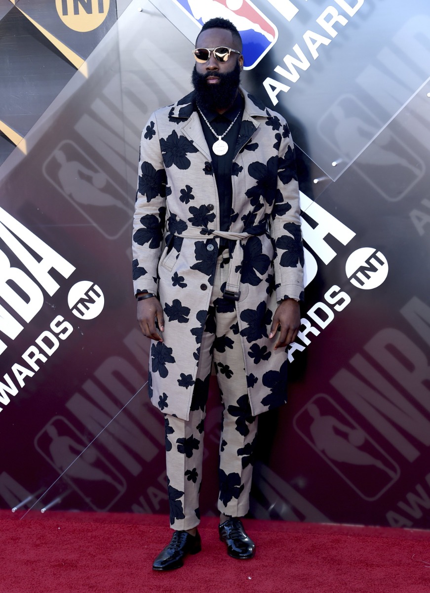 James Harden - Fashion Icon