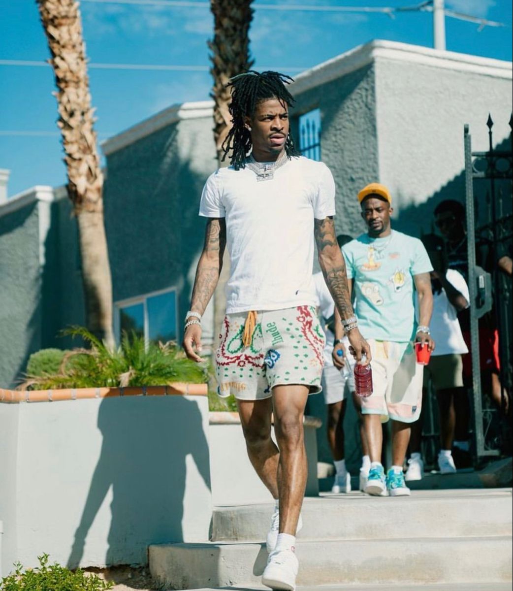 Ja Morant - Fashion Icon