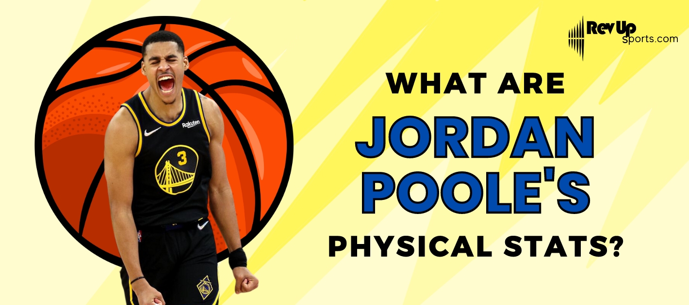 Jordan Poole Discover RevUp Sports