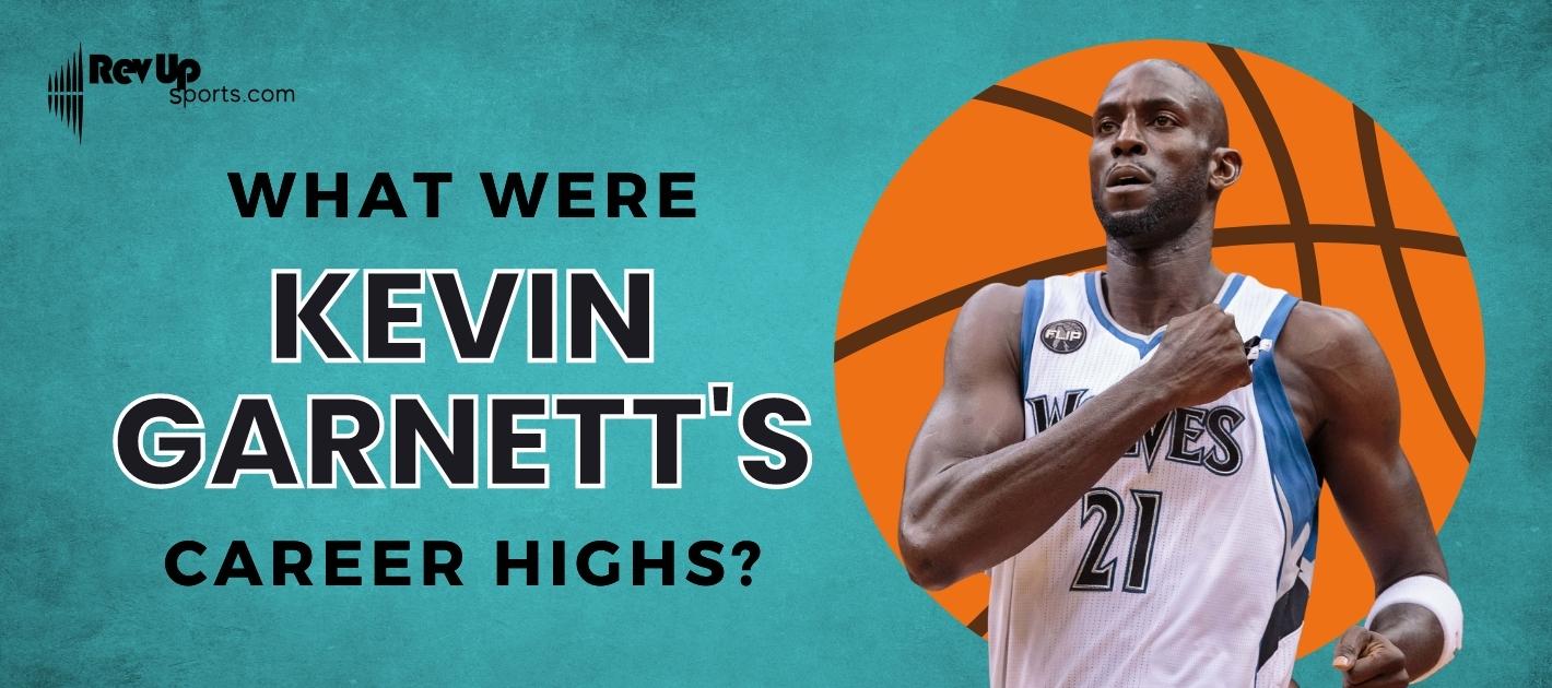 Kevin Garnett Career High Points