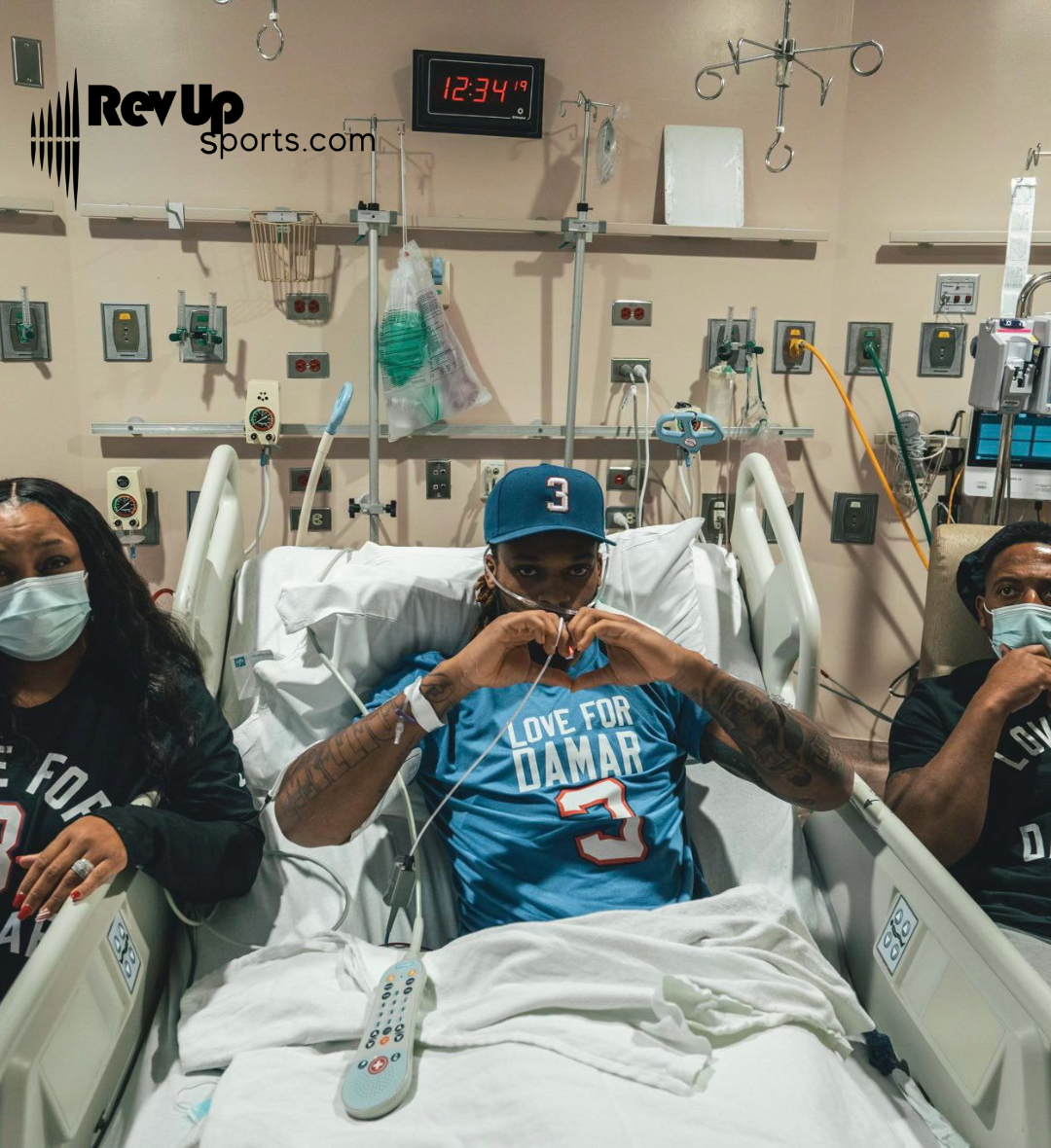 damar hamlin hospital recovery