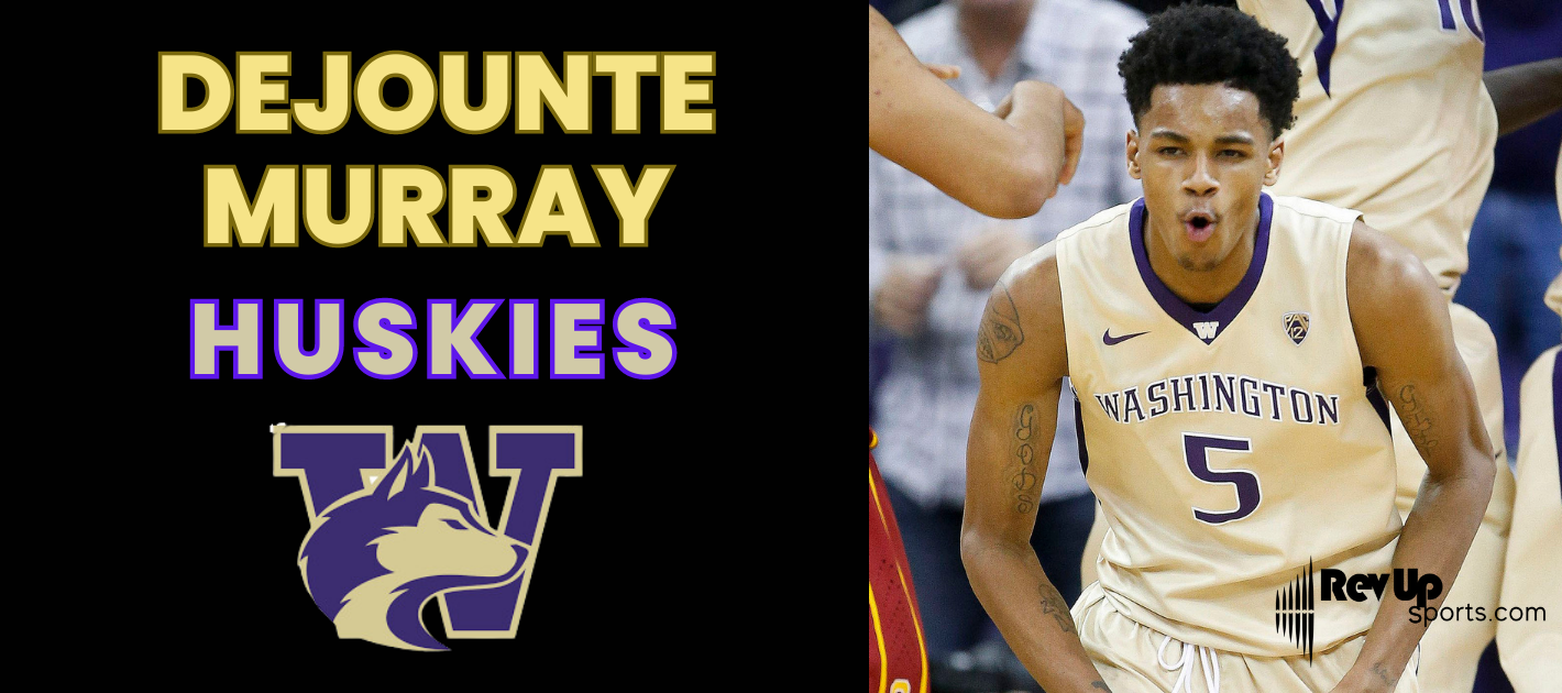 Why Did Dejounte Murray Leave College After The First Year? | | RevUp
