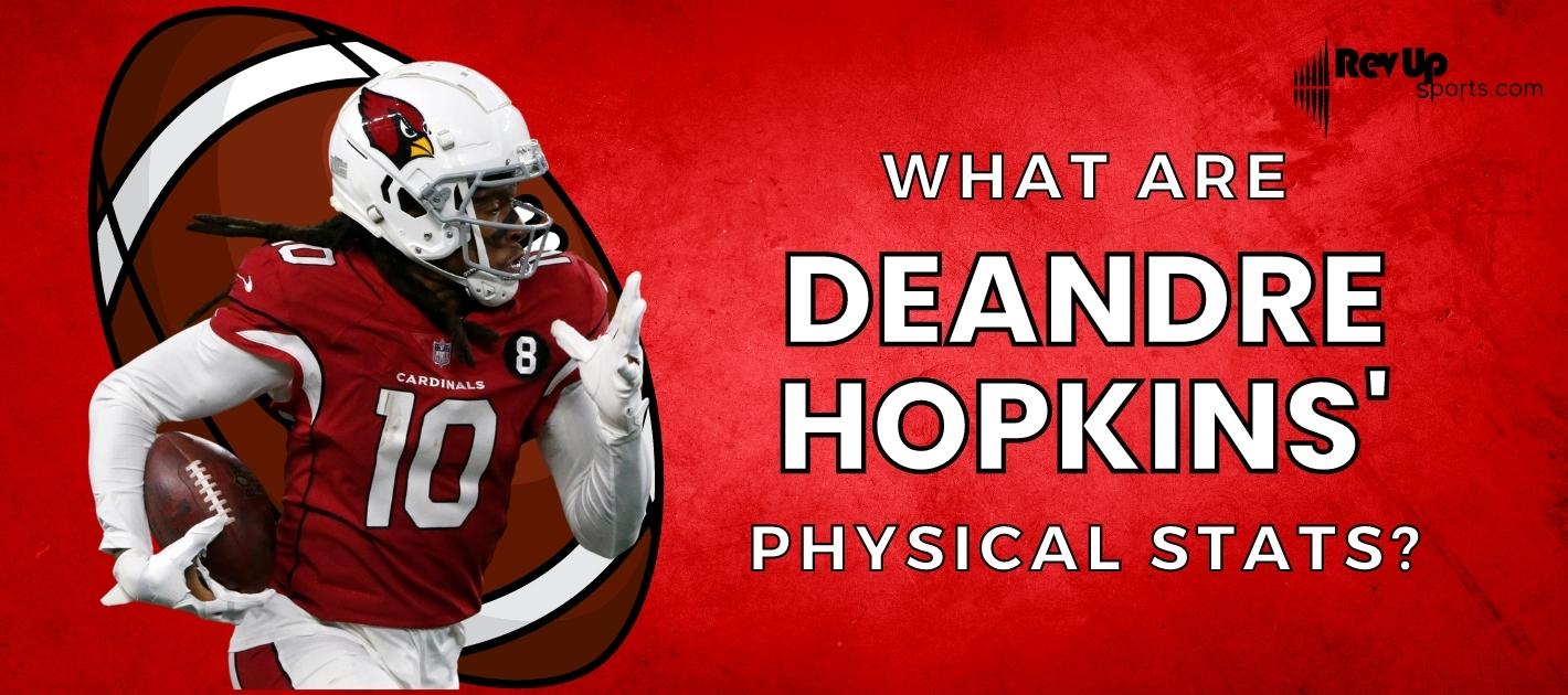 DeAndre Hopkins Discover RevUp Sports