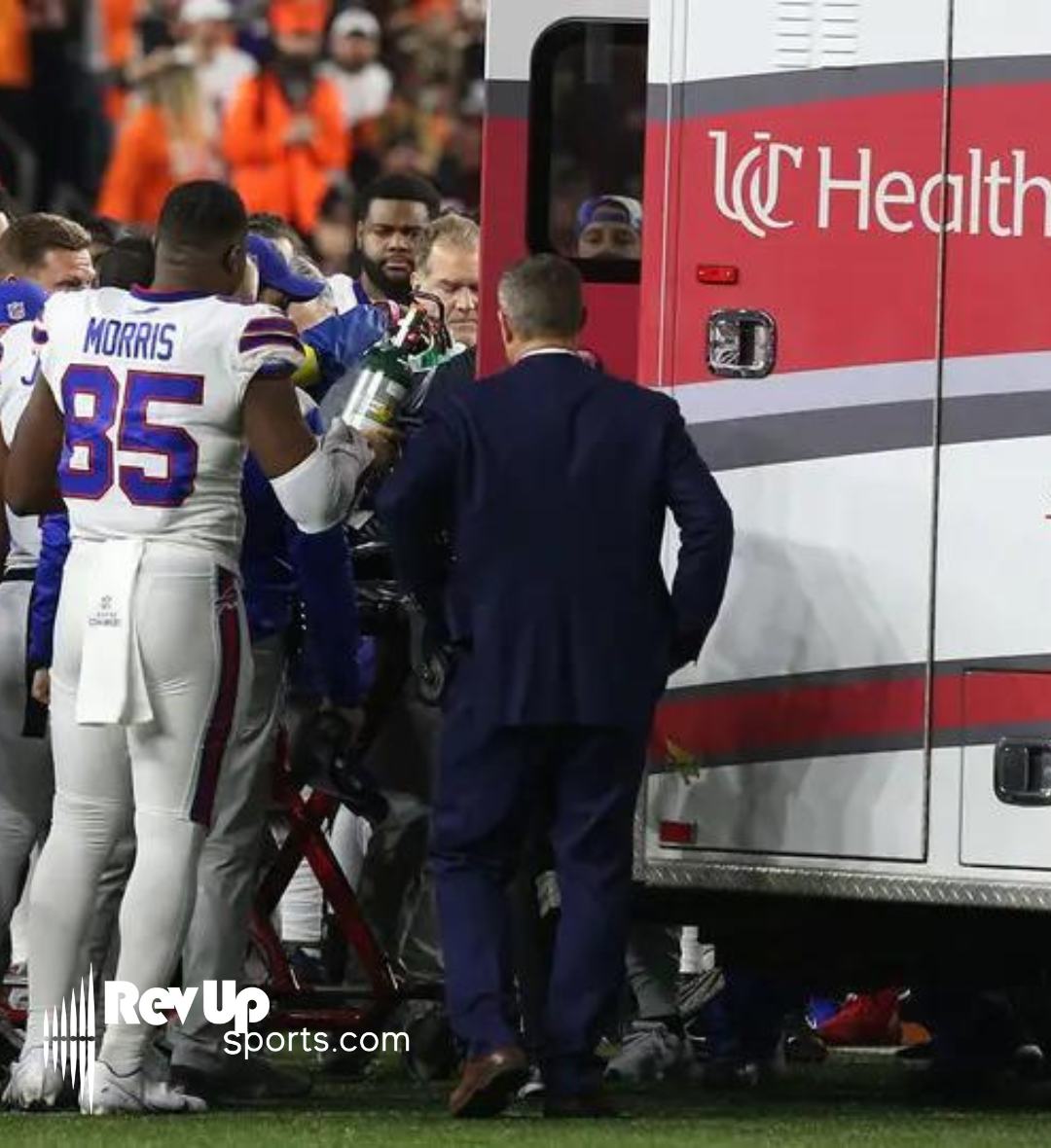 Damar Hamlin ambulance