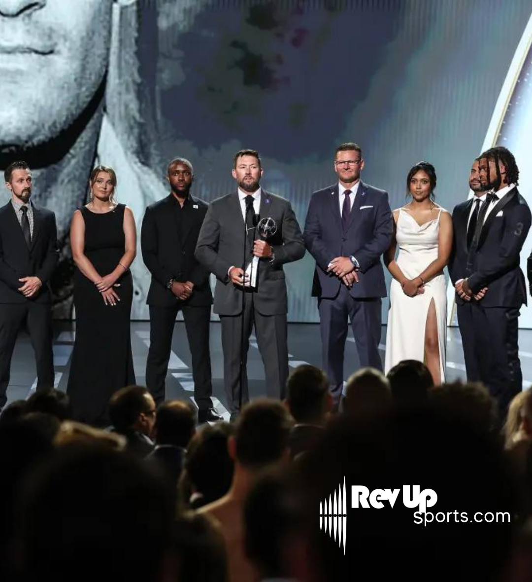Damar Hamlin 2023 ESPYs training staff speech
