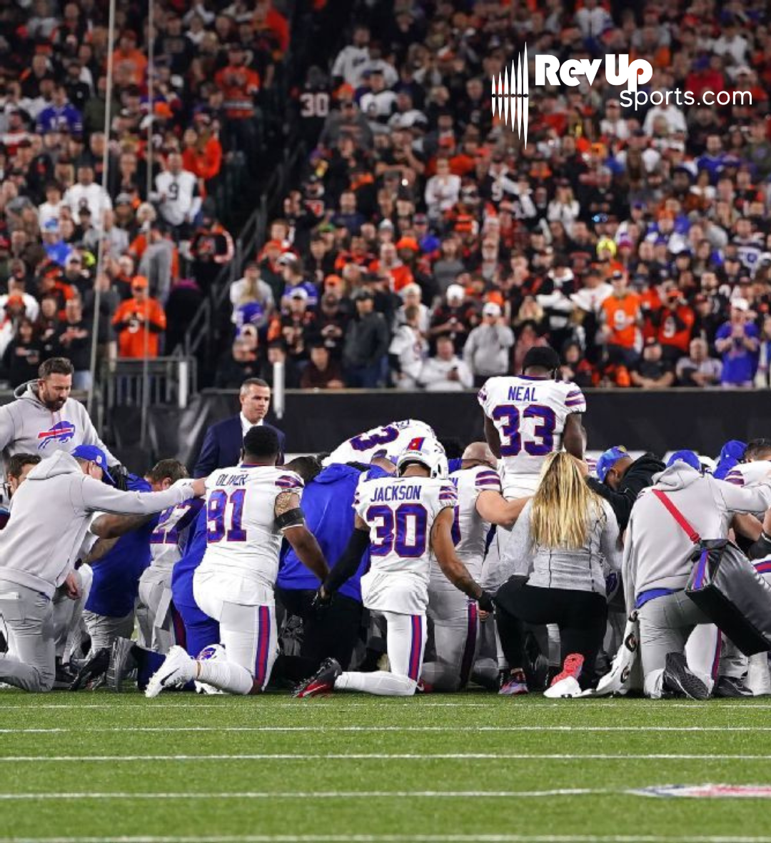 Damar Hamlin prayer