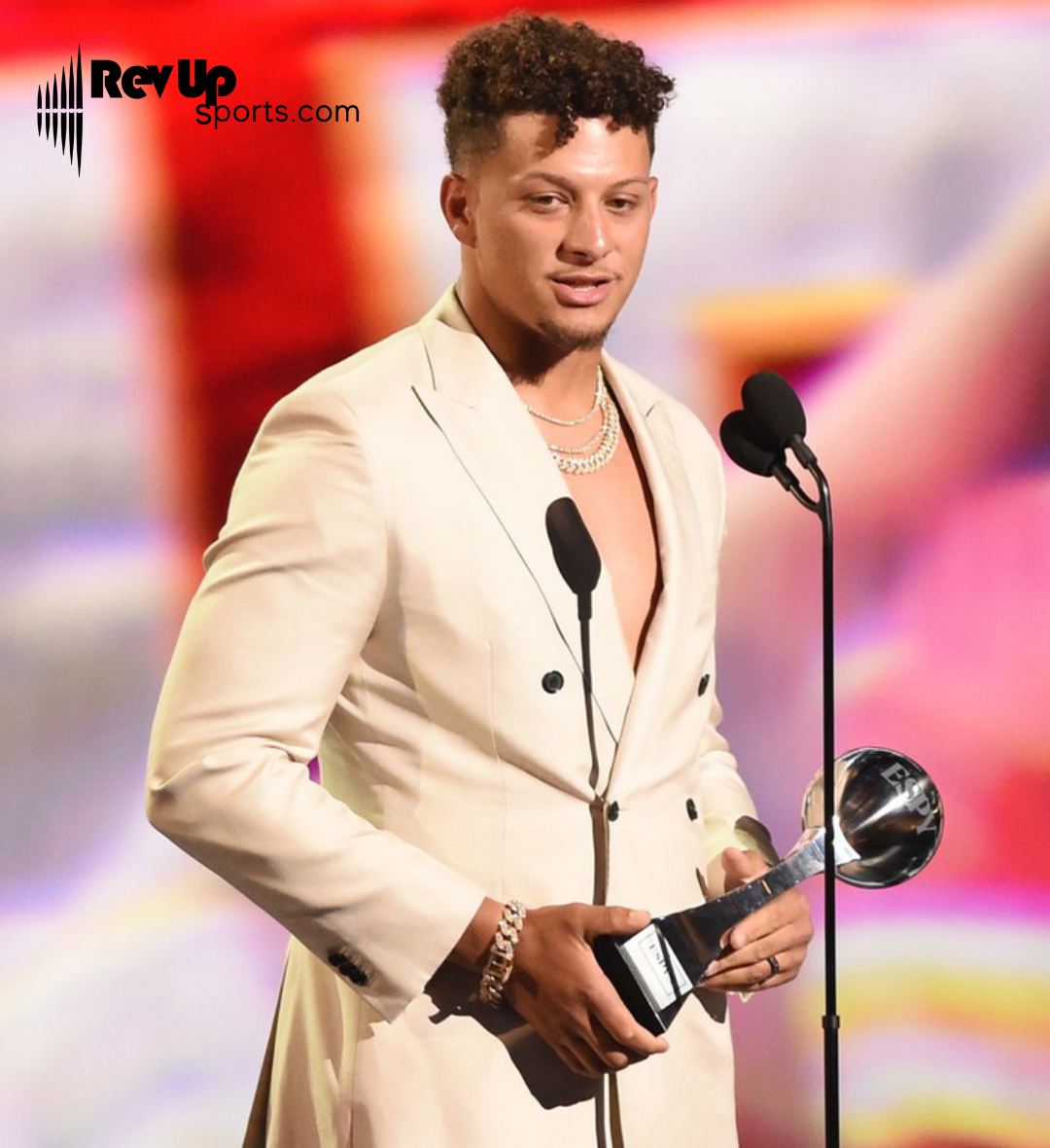 patrick mahomes 2023 espys speech