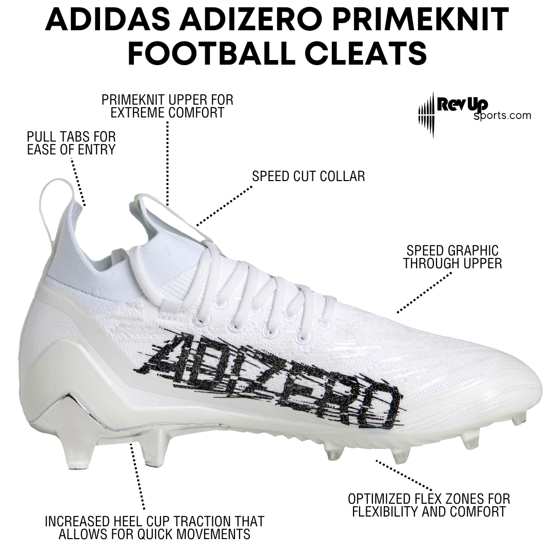 Adidas Adizero Primeknit Football Cleats | RevUpSports.com