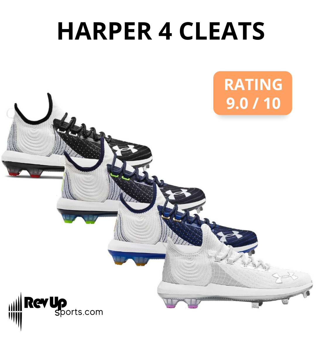 Take Your Baseball Game To The Next Level With The Under Armour Bryce Harper 7 Cleats RevUpSports